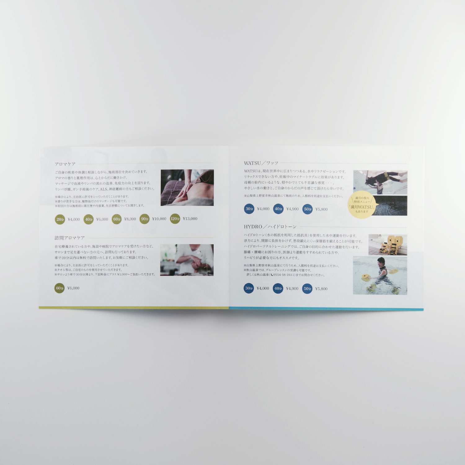 月見草リーフレット