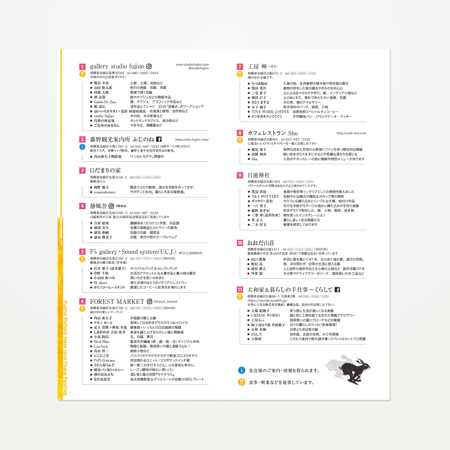 藤野ぐるっと陶器市2018